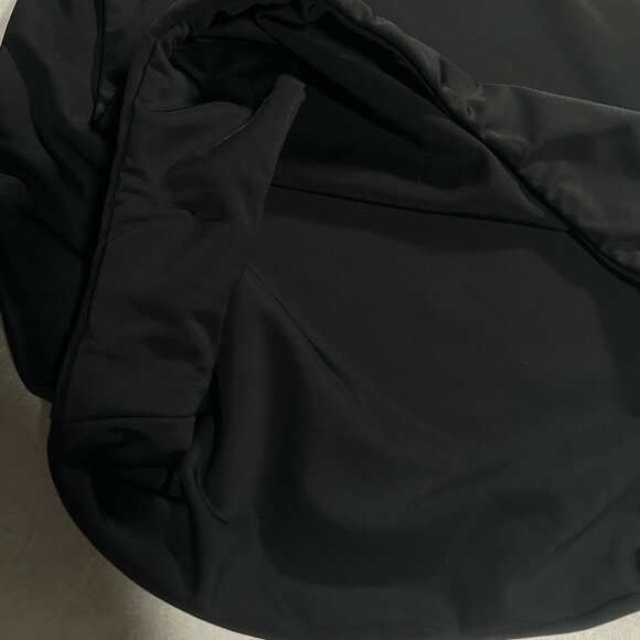 NWT Mara Hoffman Persephone One Piece Swimsuit Womens S Black Square Neckline - Picture 13 of 13